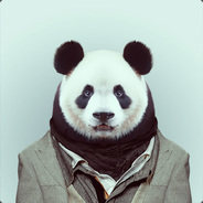 panda man