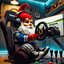 Gnomo &quot;Pole Position&quot; Veloz