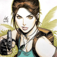 Lara Croft's Avatar