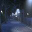 outside