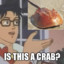 Crab me not