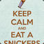 Eat a Snickers