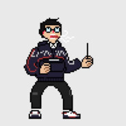 头发遮住了右眼