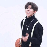 背带裤梳中分世人叫我