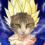 VEGETA AND PEBBLES LOVER