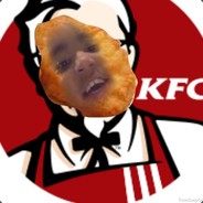 Vault kfc. Swap face KFC logo.
