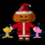 PumpkinHeadSanta