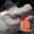 ♛CROCORALHO ALBINOツ