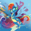 RainbowDash！Yessss！