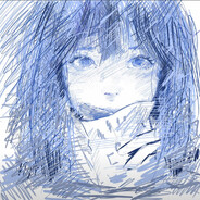 檀香味头发的女孩