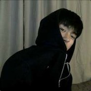 一个帅气的蓝孩子