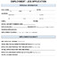Job Application