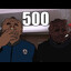 500 cigarettes