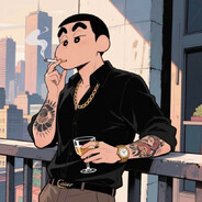 混社会的蜡笔小新.