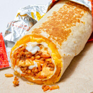 Beef Quesarito