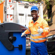 Distinguished master garbageman
