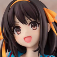 镜音铃在吃鲷鱼烧