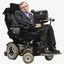 Stephen Hawkings Training Wheels