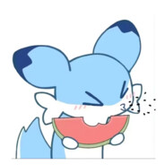 吃瓜的蓝色鼬子