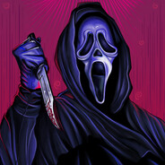 Ghost face