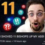 gotham chess 11 bishops up ass