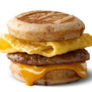 Sausage, Egg & Cheese McGriddle