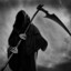 death with a scythe