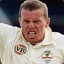 Peter Siddle on a hat trick