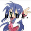 Blue.