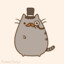 Top Hatted Cat