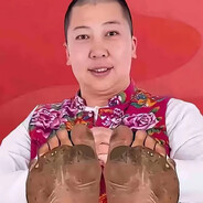 她说她的是爆炸晒黑的