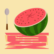 西瓜勺子和夏天