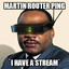 Martin Router Ping