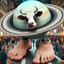 la vaca saturno saturnita