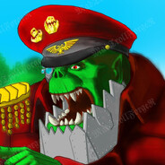 Обрыганный орк
