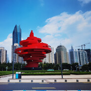 捡瓶子换三折叠