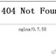 万能的404
