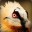 Neckbearded Vulture