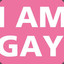 i am gay