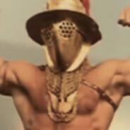 叉腰撅嘴双马尾