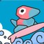 Surfing Porygon