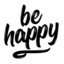 be happy