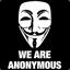 WE are ANONYMOUS