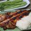 Sticky Rice with Grill Chicken