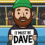 No its Dave on the train