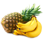 菠萝香蕉
