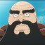 Bald Headed Monk with a Brush