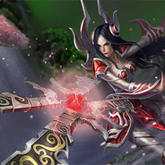 我喜欢绯红女巫