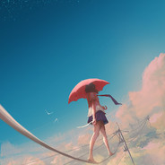 操场上最靓的女孩