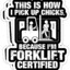 Forklift Certified